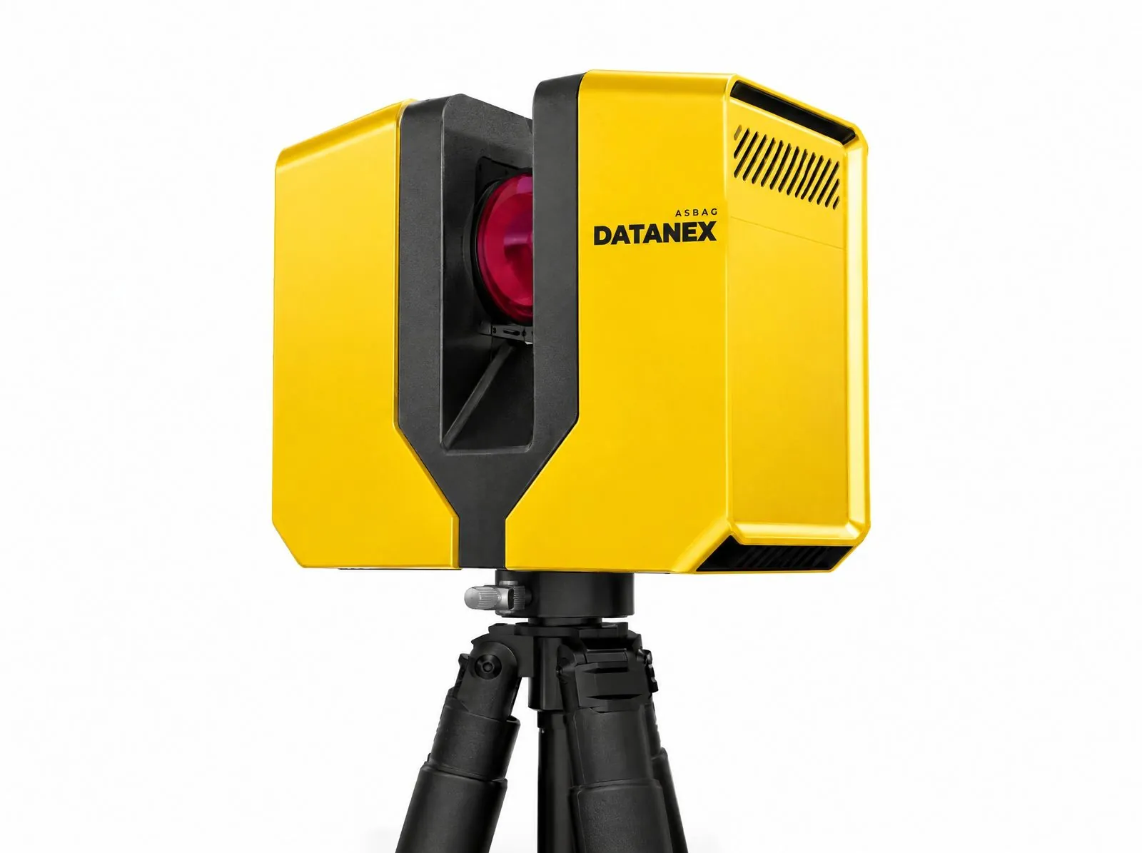 Yellow ASBAG Datanex measuring robot